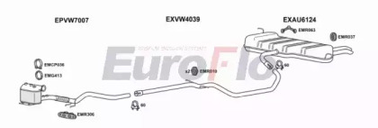 Глушитель EuroFlo 0 4941 AUA320D 1004D